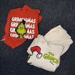Grinchmas Sweatshirt and Joggers Set